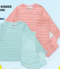 Hofer L&D Kleinkinder Familien-Pyjama Angebot