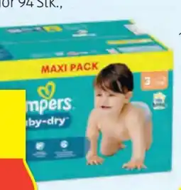 Hofer Pampers Baby-Dry Windeln Angebot