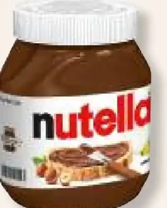 MPreis Ferrero Nutella Angebot