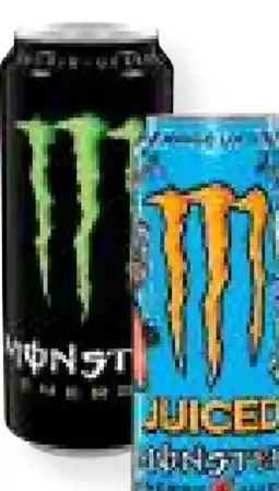 MPreis Monster Energy Drink Angebot