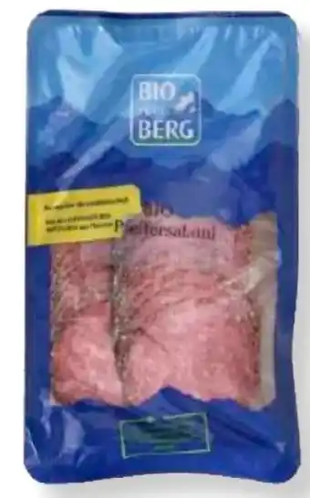 MPreis Bio vom Berg Pfeffersalami Angebot