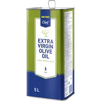 Metro Olivenöl Extra Virgin, Preisangabe ohne MwSt. (Preis inkl. MwSt. 51,42 €), METRO Angebot