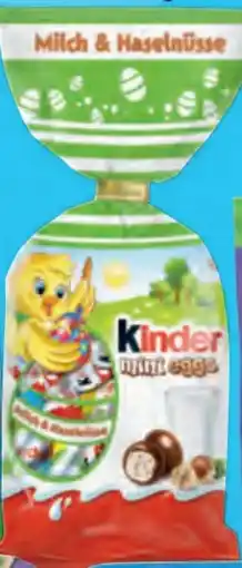 Hofer Ferrero Kinder Mini Eggs Angebot