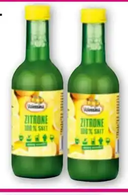 Norma Valensina Zitronensaft Angebot