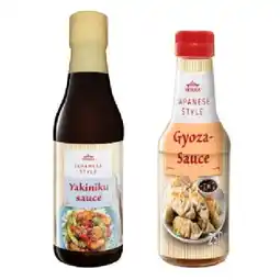 Lidl Japanische Saucen Yakiniku oder Gyoza Sauce Lidl Angebot