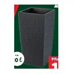 Lidl Pflanzsäule 27 x 27 x 50 cm Lidl Angebot