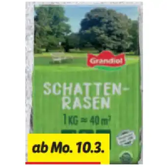 Lidl Schattenrasen Lidl Angebot