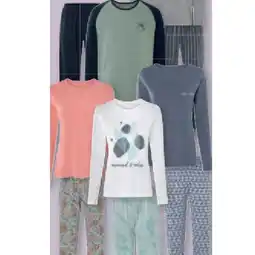 Lidl Damen/Herren Pyjama Lidl Angebot