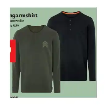 Lidl Herren Langarmshirt Lidl Angebot