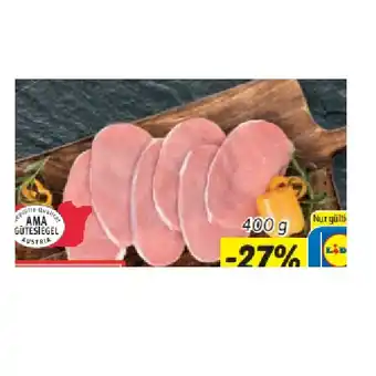 Lidl Frische Minuten-Steaks vom Schweinekarree Lidl APP Preis Angebot