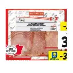 Lidl Almaufschnitt Lidl APP Preis Angebot