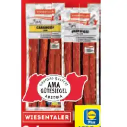 Lidl Cabanossi versch. Sorten Lidl APP Preis Angebot