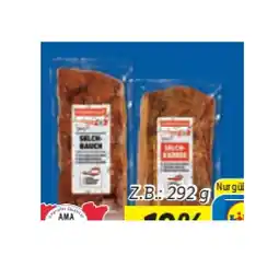 Lidl Selchbauch/Karree Lidl APP Preis Angebot