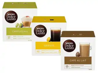 Lidl Dolce Gusto Kapseln versch. Sorten Lidl Angebot