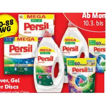 Lidl Pulver, Gel, oder Discs Universal oder Color Lidl Angebot