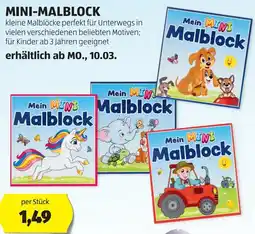 Hofer MINI-MALBLOCK Angebot