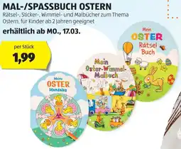 Hofer MAL-/SPASSBUCH OSTERN Angebot