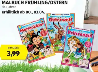 Hofer MALBUCH FRÜHLING/OSTERN Angebot