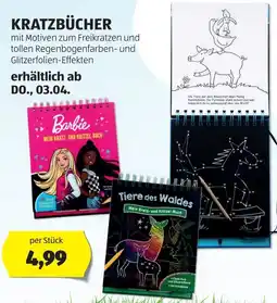Hofer KRATZBÜCHER Angebot