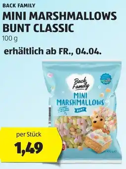 Hofer MINI MARSHMALLOWS BUNT CLASSIC Angebot