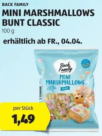 Hofer MINI MARSHMALLOWS BUNT CLASSIC Angebot