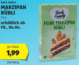 Hofer MARZIPAN RÜBLI Angebot