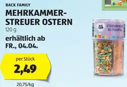 Hofer MEHRKAMMER- STREUER OSTERN Angebot