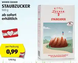 Hofer STAUBZUCKER Angebot