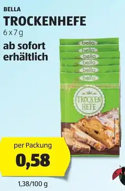 Hofer TROCKENHEFE Angebot