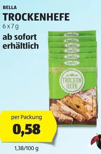 Hofer TROCKENHEFE Angebot