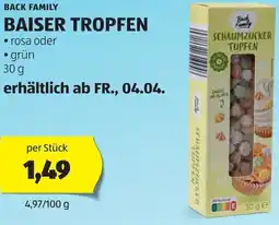 Hofer BAISER TROPFEN Angebot