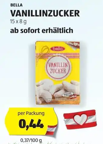 Hofer VANILLINZUCKER Angebot