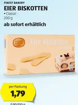 Hofer EIER BISKOTTEN Angebot