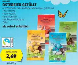 Hofer OSTEREIER GEFÜLLT Angebot