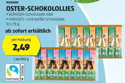 Hofer OSTER-SCHOKOLOLLIES Angebot