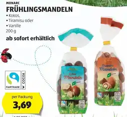 Hofer FRÜHLINGSMANDELN Angebot