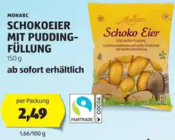 Hofer SCHOKOEIER MIT PUDDING- FÜLLUNG Angebot