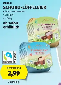 Hofer SCHOKO-LÖFFELEIER Angebot