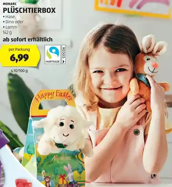 Hofer PLÜSCHTIERBOX Angebot