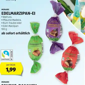 Hofer EDELMARZIPAN-EI Angebot