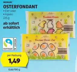 Hofer OSTERFONDANT Angebot