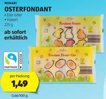 Hofer OSTERFONDANT Angebot