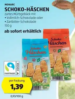 Hofer SCHOKO-HÄSCHEN Angebot