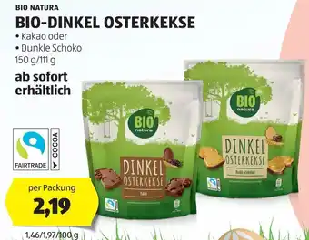 Hofer BIO-DINKEL OSTERKEKSE Angebot