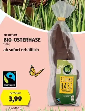 Hofer BIO-OSTERHASE Angebot