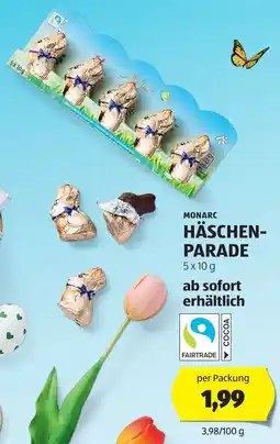 Hofer HÄSCHEN- PARADE Angebot