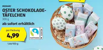 Hofer OSTER SCHOKOLADE- TÄFELCHEN Angebot