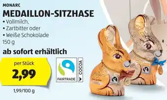 Hofer MEDAILLON-SITZHASE Angebot