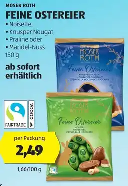 Hofer FEINE OSTEREIER Angebot