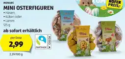 Hofer MINI OSTERFIGUREN Angebot